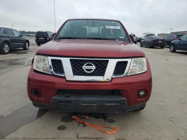  NISSAN FRONTIER 2020 Czerwony