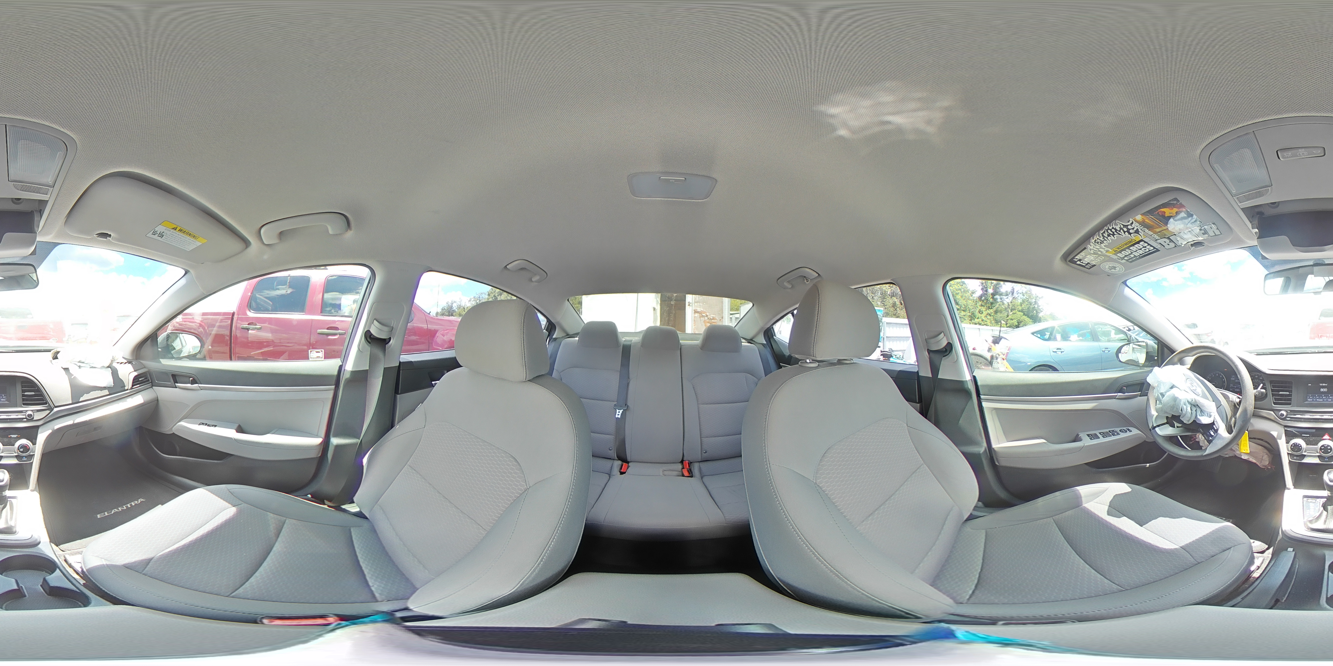 2019 Hyundai Elantra Se VIN: 5NPD74LF6KH478031 Lot: 57156075