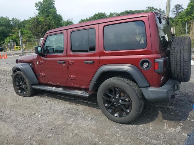  JEEP WRANGLER 2021 Burgundy