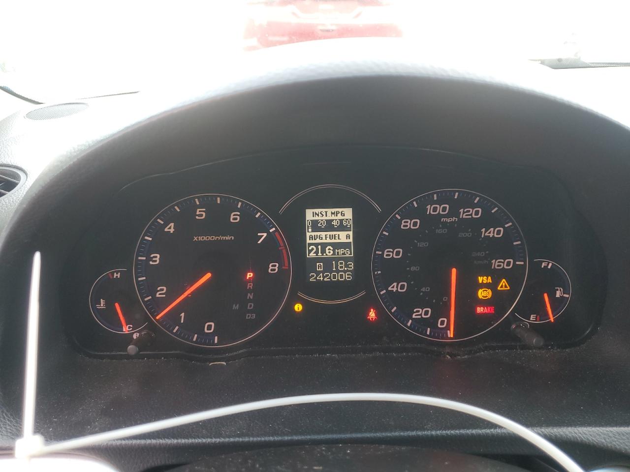 2006 Acura Tsx VIN: JH4CL96896C004429 Lot: 55854195