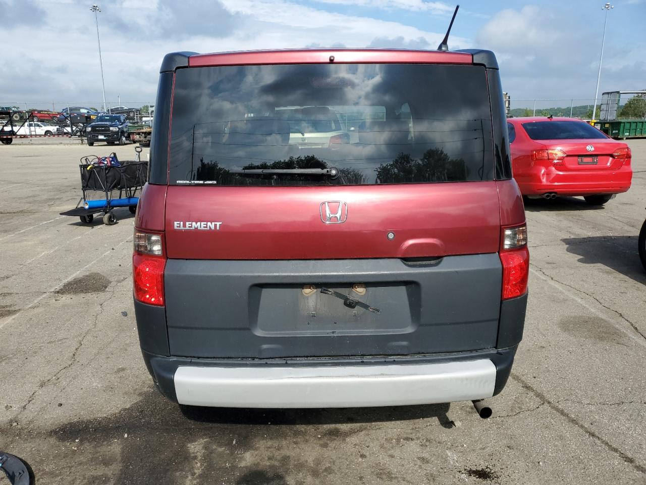 2008 Honda Element Lx VIN: 5J6YH28378L014634 Lot: 56824165