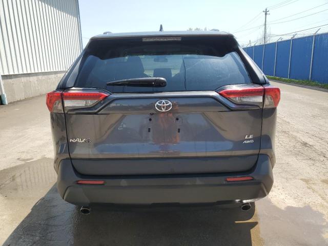  TOYOTA RAV4 2021 Gray