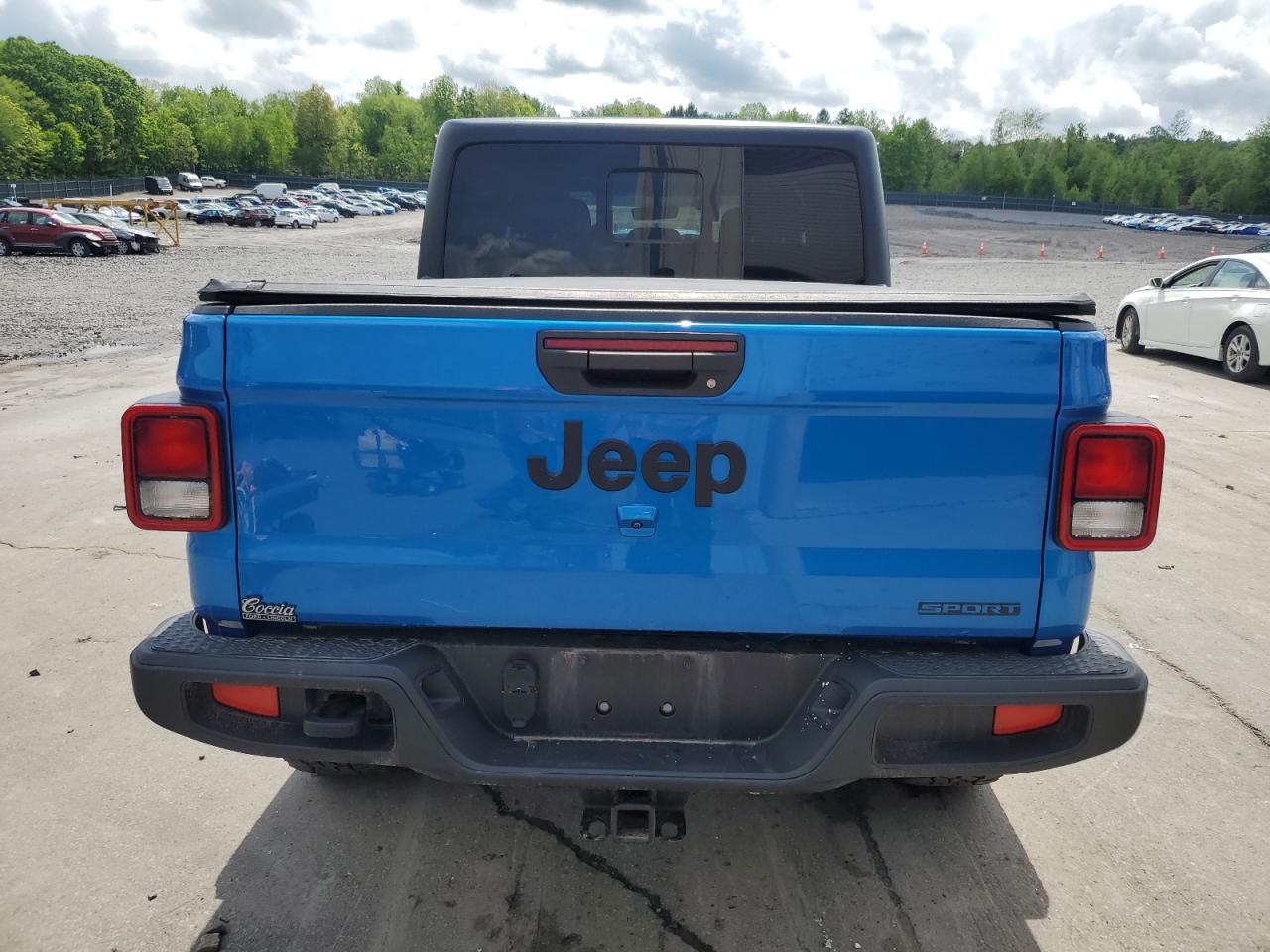 2021 Jeep Gladiator Sport VIN: 1C6HJTAG7ML553303 Lot: 57038585