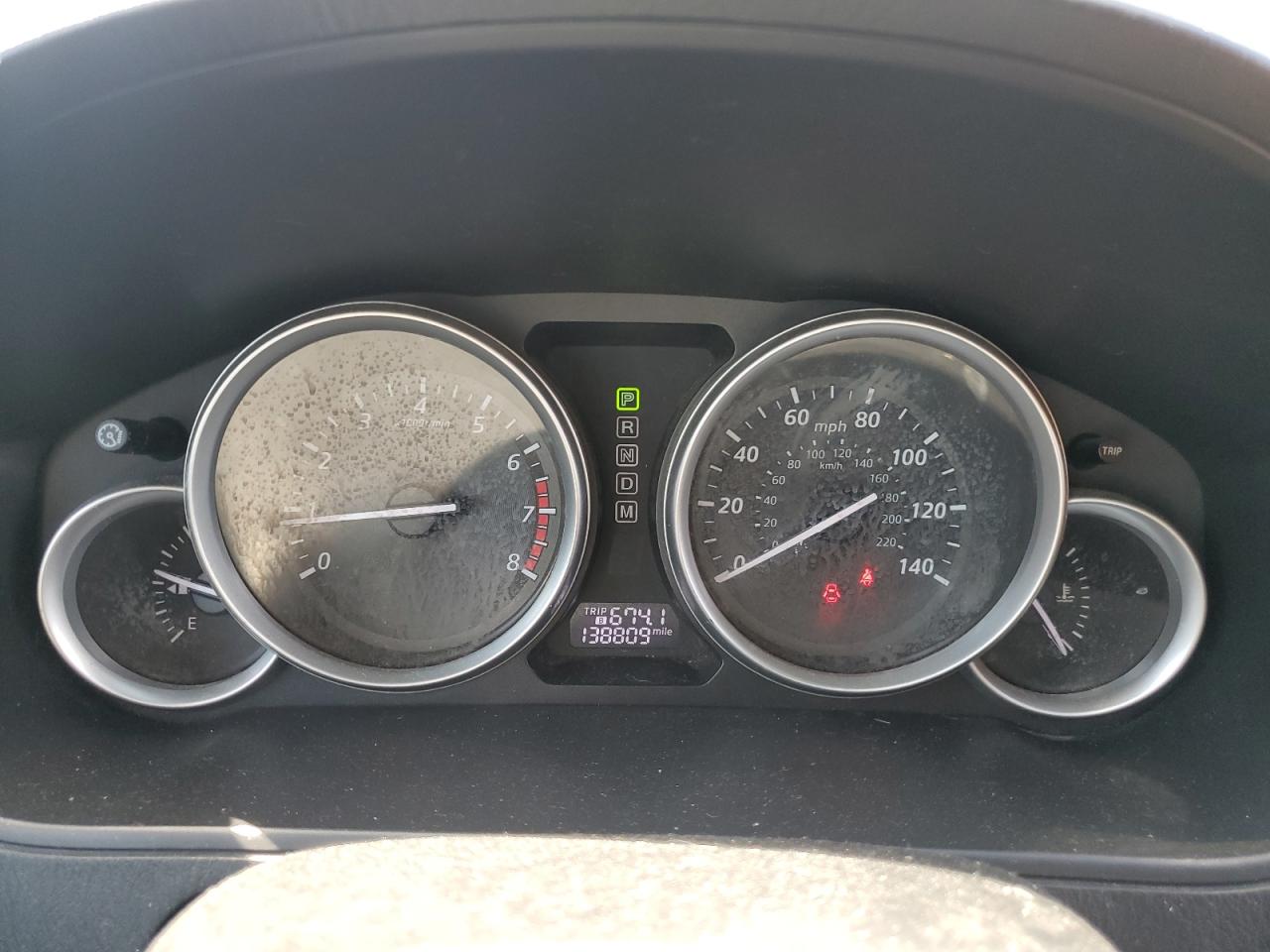 2013 Mazda Cx-9 Touring VIN: JM3TB3CV6D0416745 Lot: 57835895