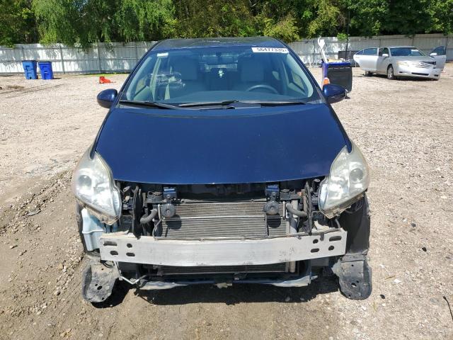  TOYOTA PRIUS 2013 Blue