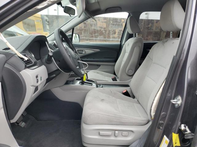  HONDA PILOT 2018 Сірий