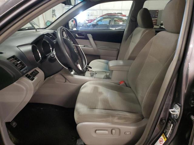  TOYOTA HIGHLANDER 2013 Gray