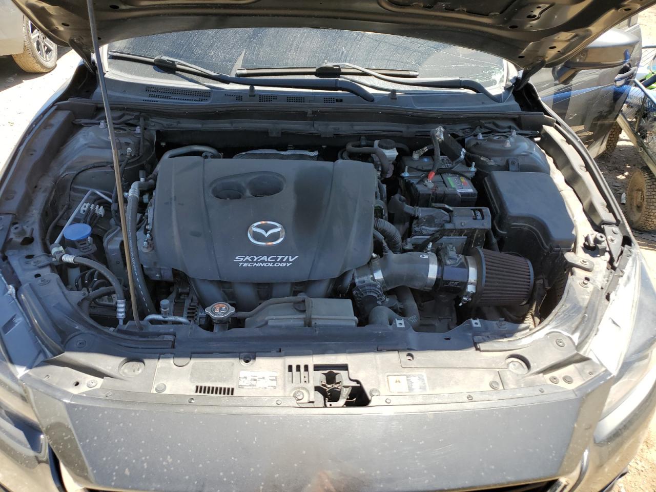 2018 Mazda 3 Grand Touring VIN: 3MZBN1W36JM267544 Lot: 57301695