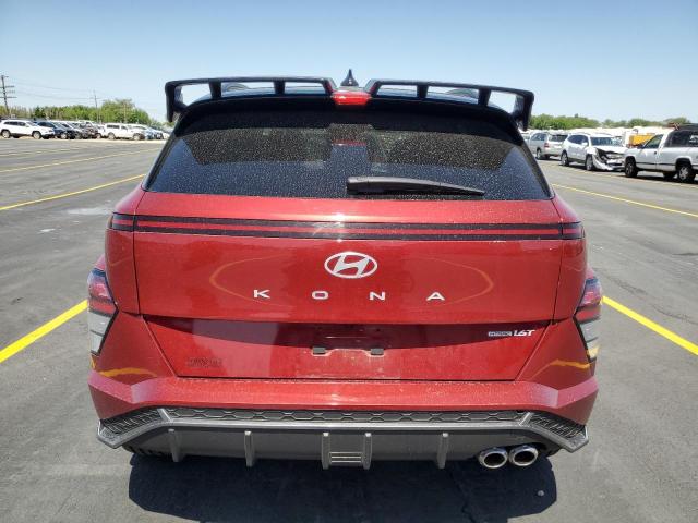  HYUNDAI KONA 2024 Czerwony