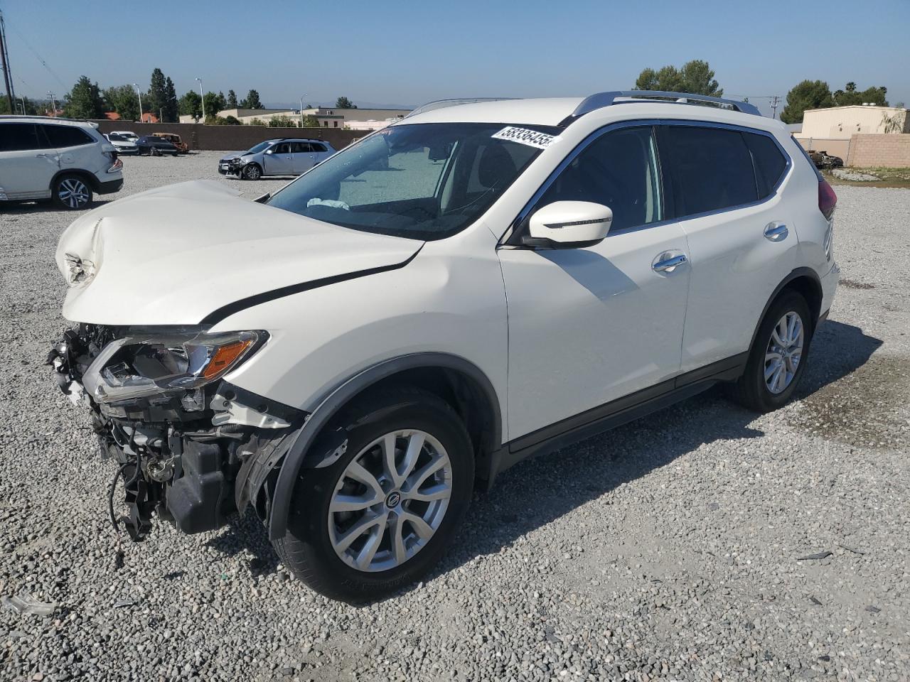 2020 Nissan Rogue S იყიდება Mentone-ში, CA - Front End