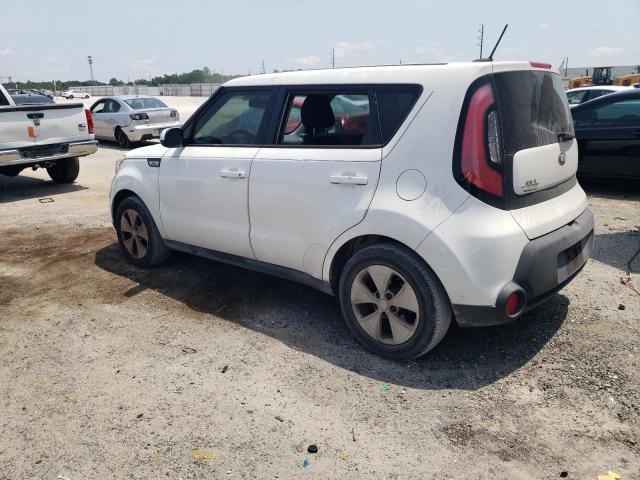  KIA SOUL 2016 Biały