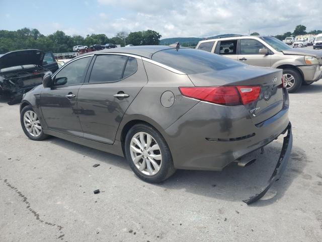 Sedans KIA OPTIMA 2015 Brązowy