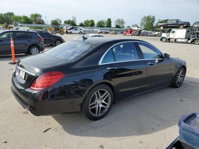  MERCEDES-BENZ S-CLASS 2014 Черный