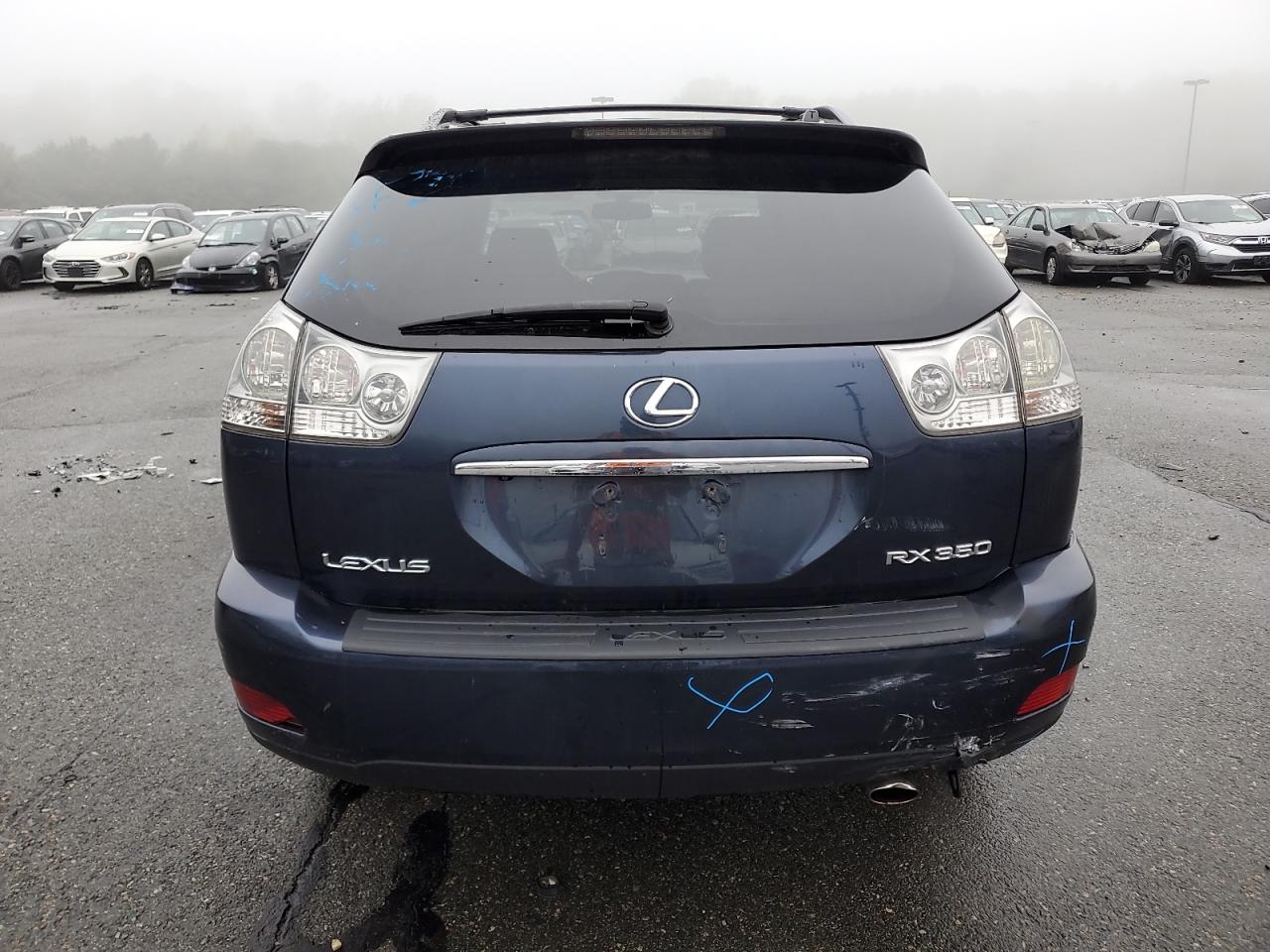2007 Lexus Rx 350 VIN: 2T2HK31U97C026835 Lot: 55223545