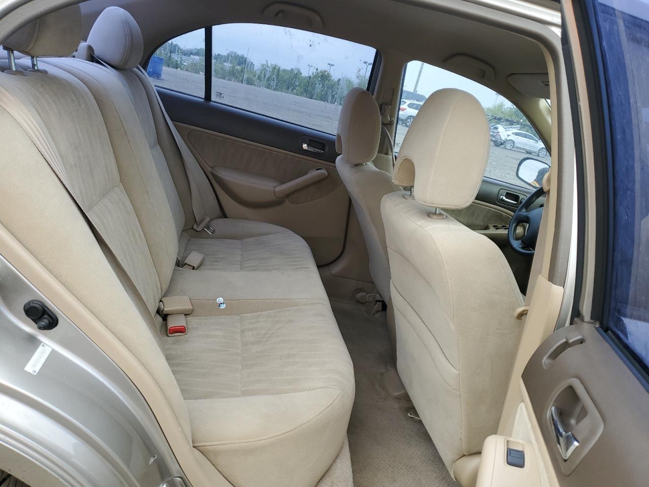 2003 Honda Civic Lx VIN: 1HGES165X3L024030 Lot: 56422125