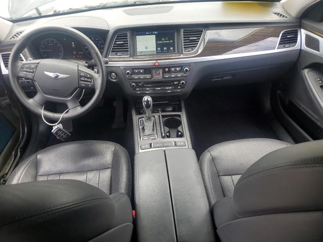  GENESIS G80 2017 Сріблястий