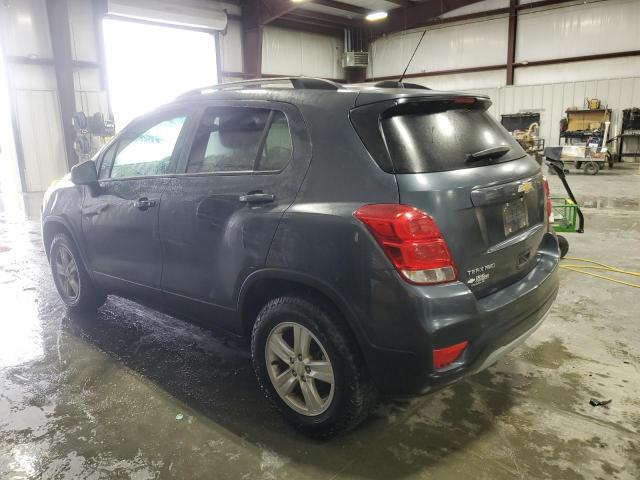  CHEVROLET TRAX 2021 Blue