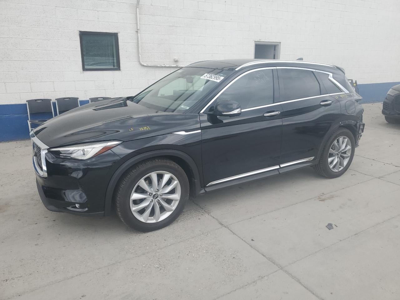 2019 Infiniti Qx50 Essential იყიდება Farr West-ში, UT - Rear End