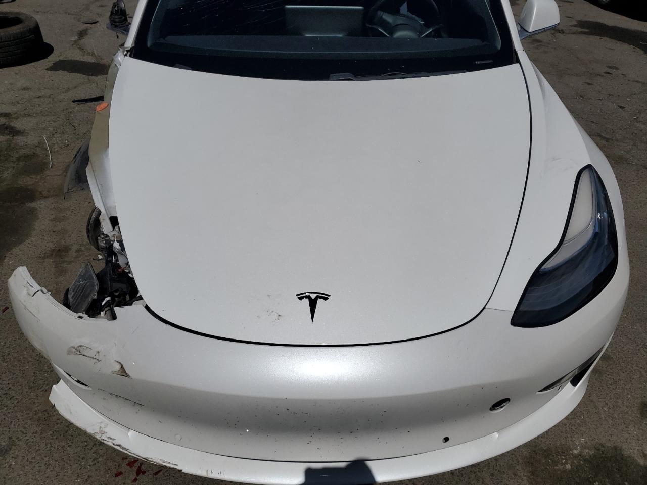 2019 Tesla Model 3 VIN: 5YJ3E1EA7KF483562 Lot: 57085025