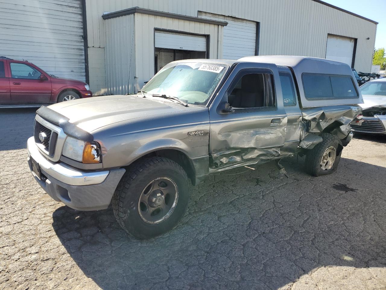 2005 Ford Ranger Super Cab იყიდება Woodburn-ში, OR - All Over