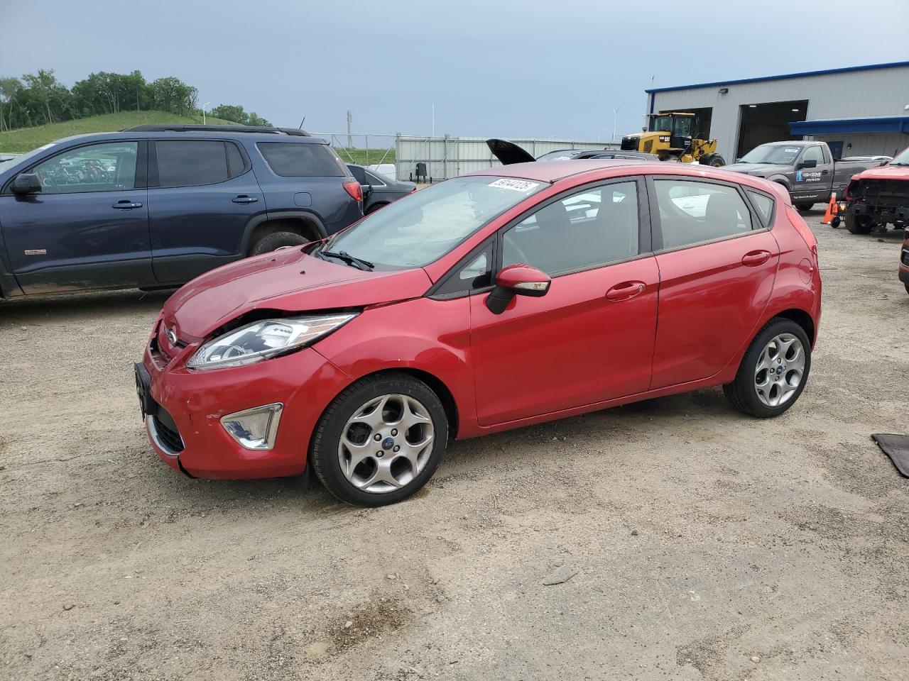 2012 Ford Fiesta Ses en Venta en Mcfarland, WI - Front End