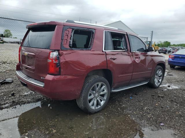  CHEVROLET TAHOE 2017 Бордовый