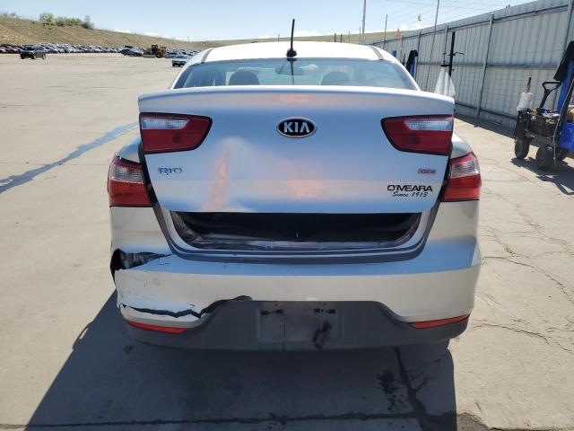  KIA RIO 2016 Srebrny