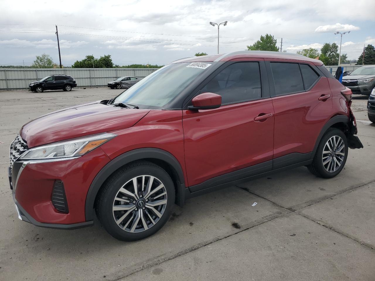 2024 Nissan Kicks Sv للبيع في Littleton، CO - Rear End