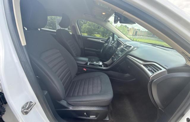  FORD FUSION 2018 White