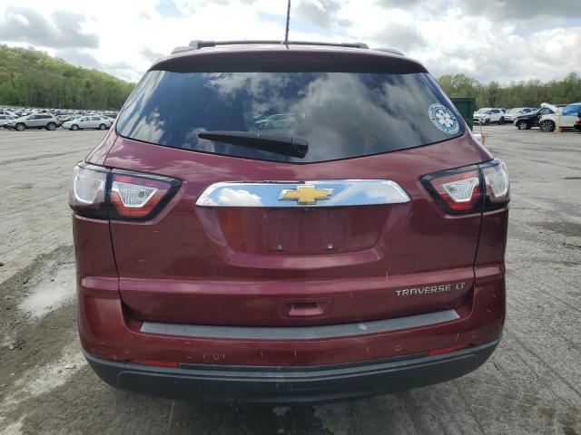  CHEVROLET TRAVERSE 2015 Burgundy