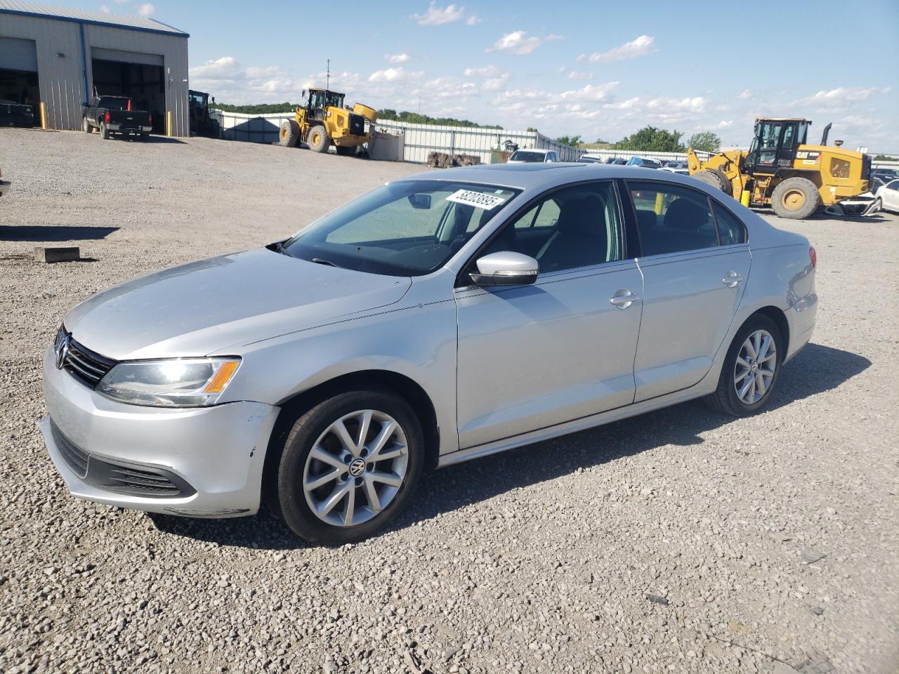 2014 Volkswagen Jetta Se for Sale in Earlington, KY - Hail