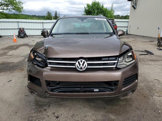  VOLKSWAGEN TOUAREG 2013 Brązowy