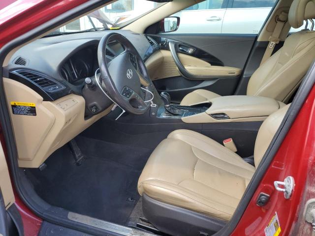  HYUNDAI AZERA 2012 Czerwony