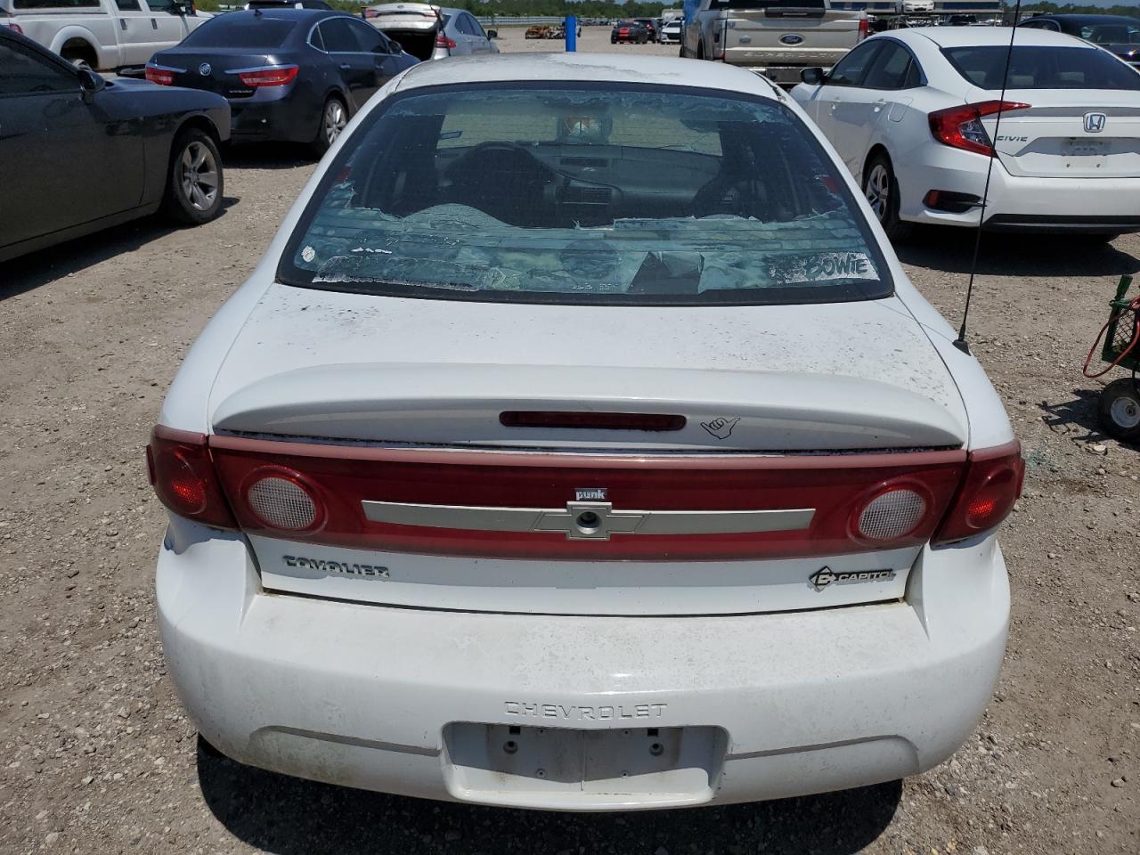 2003 Chevrolet Cavalier VIN: 1G1JC52F137378536 Lot: 56847305