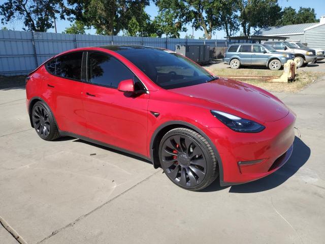  TESLA MODEL Y 2023 Red