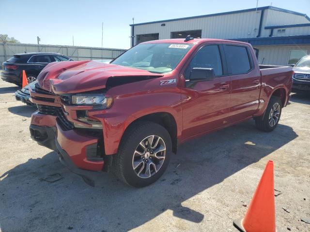  CHEVROLET ALL Models 2019 Красный