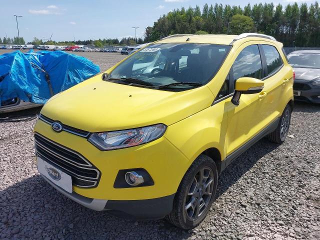 2015 FORD ECOSPORT T for sale at Copart EAST KILBRIDE