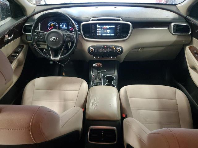 Parquets KIA SORENTO 2017 Burgundy
