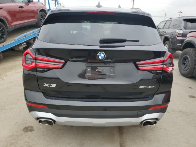  BMW X3 2024 Black