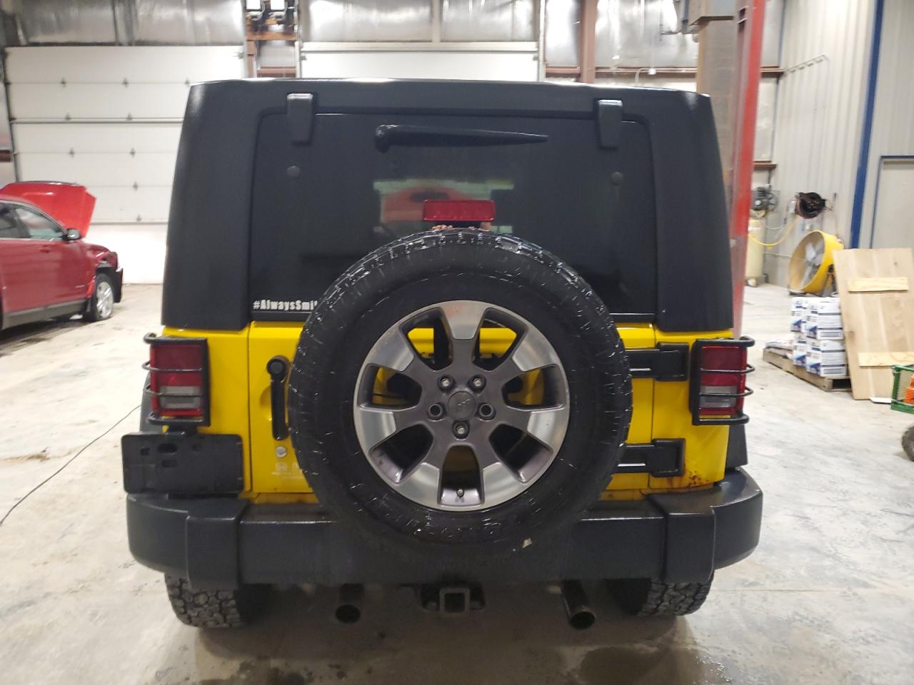 2008 Jeep Wrangler Unlimited X VIN: 1J4GA39148L609802 Lot: 55179465