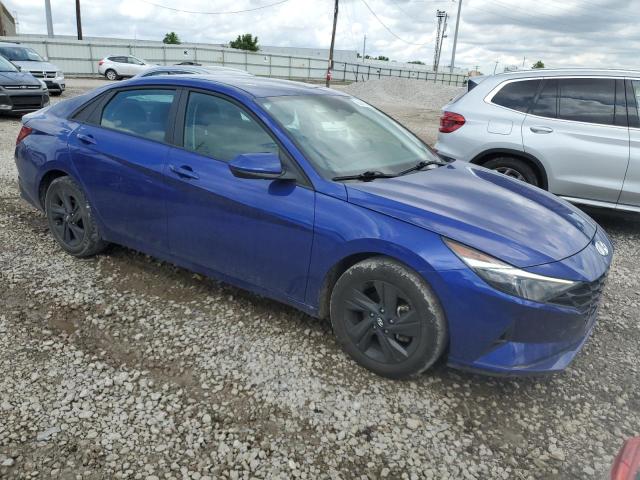  HYUNDAI ELANTRA 2022 Синий