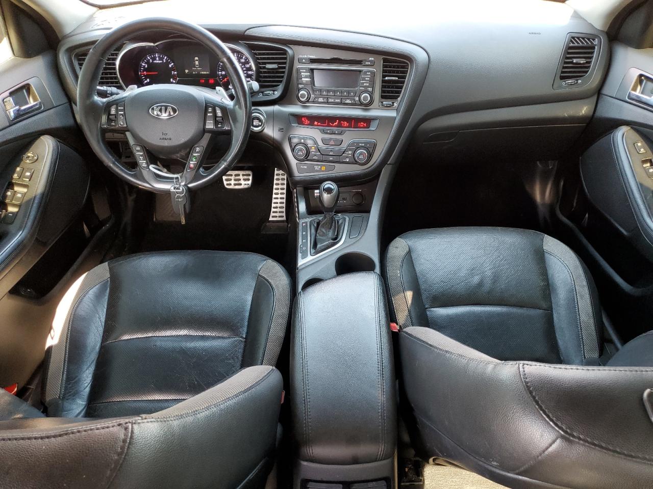 2013 Kia Optima Sx VIN: 5XXGR4A65DG241412 Lot: 57343585