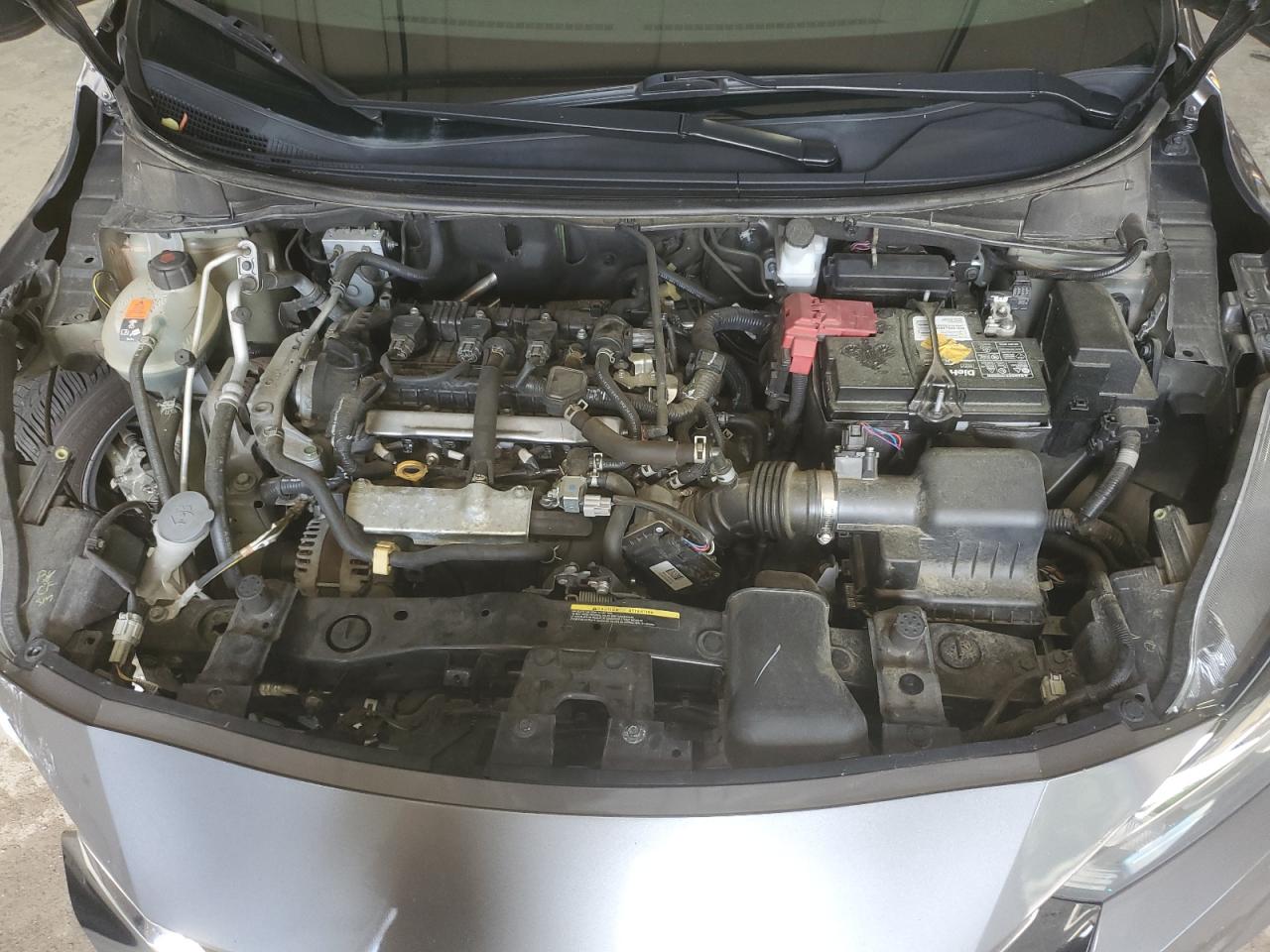 2021 Nissan Versa Sv VIN: 3N1CN8EV3ML832624 Lot: 56819295