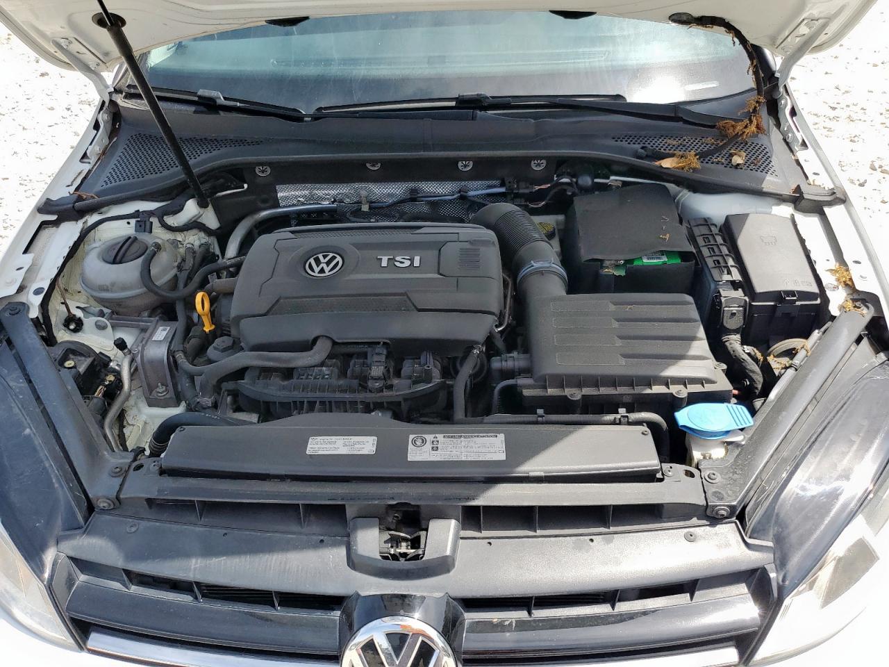 2017 Volkswagen Golf S VIN: 3VW217AU8HM042454 Lot: 57102685