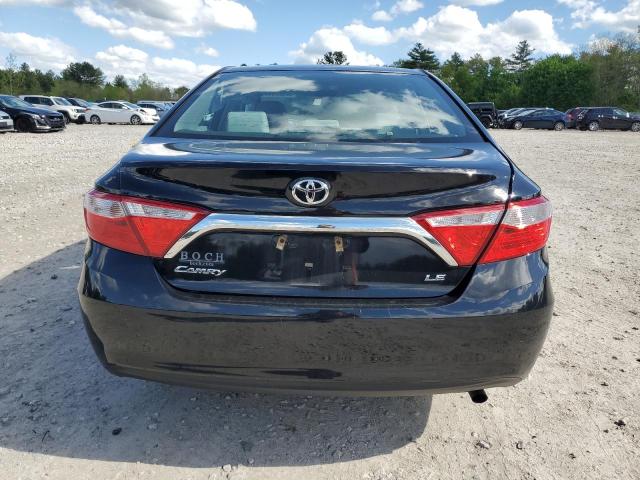 TOYOTA CAMRY 2015 Black
