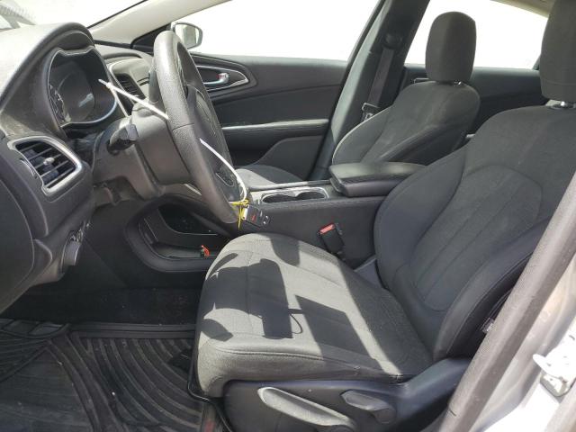  CHRYSLER 200 2016 Srebrny
