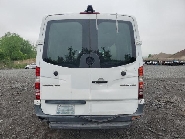 Vans MERCEDES-BENZ SPRINTER 2016 Biały