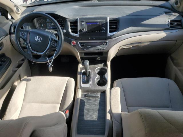  HONDA PILOT 2016 Burgundy