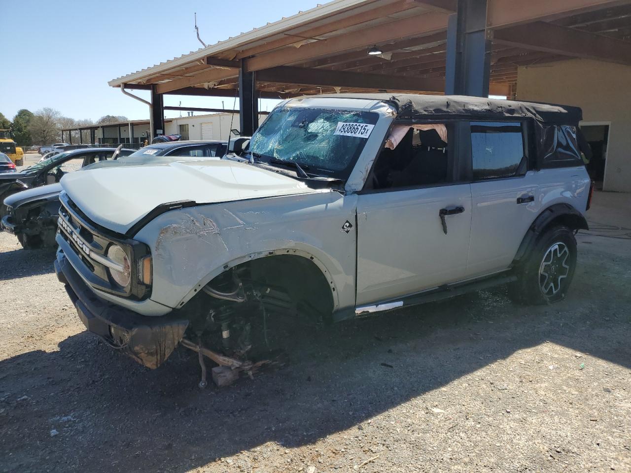 2022 Ford Bronco Base for Sale in Tanner, AL - Rollover