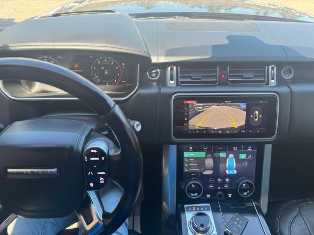 2020 LAND ROVER RANGE ROVER P525 HSE